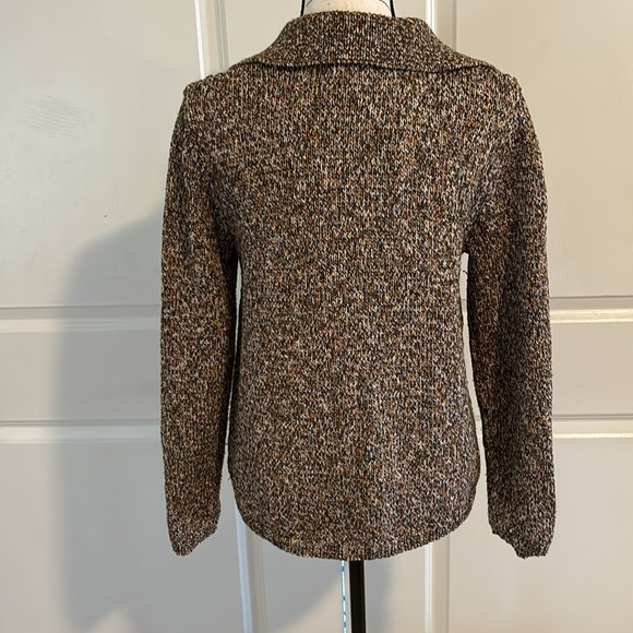 Three button collared cardigan - Picture 4 of 4